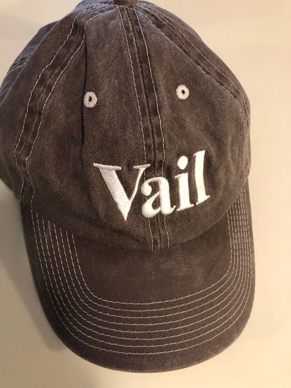 Vail New Baseball cap/Hat Gray Adjustable by Fahrenheit Fashion Headwear